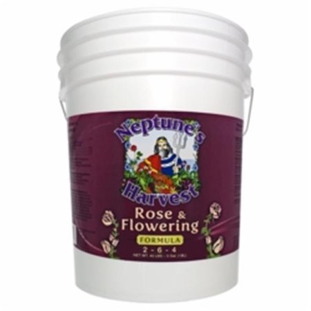 NEPTUNES HARVEST Neptune s Harvest Rose & Flowering Formula 5 Gallon Rose & Flowering Formula Fertilizer RF150